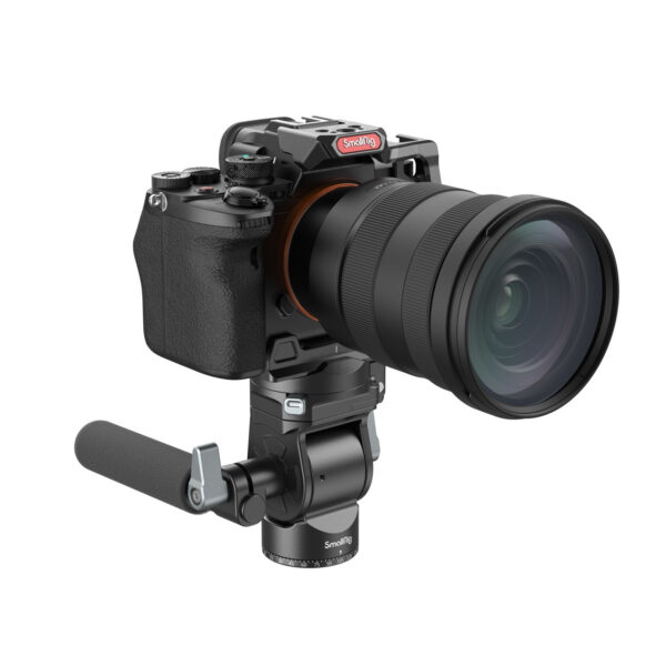 SmallRig FreeBlazer Aluminum Alloy Video Tripod CT195 4307 - Image 8
