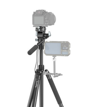 SmallRig FreeBlazer Aluminum Alloy Video Tripod CT195 4307