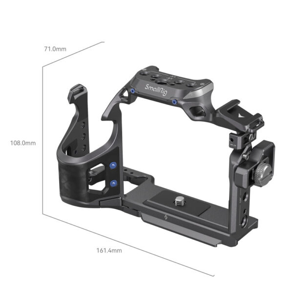 SmallRig "Rhinoceros" Cage Kit for Sony Alpha 7R V / Alpha 7 IV / Alpha 7S III 4308 - Image 2