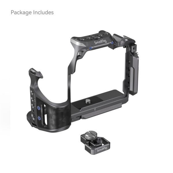 SmallRig "Rhinoceros" Cage Kit for Sony Alpha 7R V / Alpha 7 IV / Alpha 7S III 4308 - Image 3