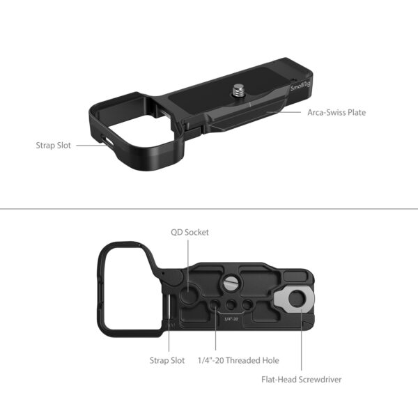 SmallRig Baseplate for Sony ZV-E1 4314 - Image 3