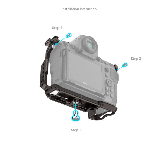 SmallRig "Night Eagle" Cage for Nikon Z 8 4316 - Image 2