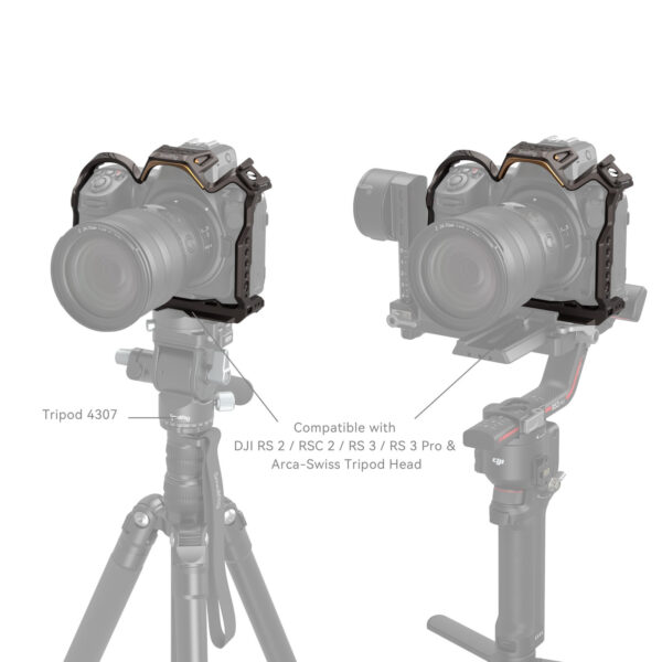 SmallRig "Night Eagle" Cage for Nikon Z 8 4316 - Image 6