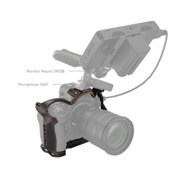 SmallRig "Night Eagle" Cage for Nikon Z 8 4316 - Image 8