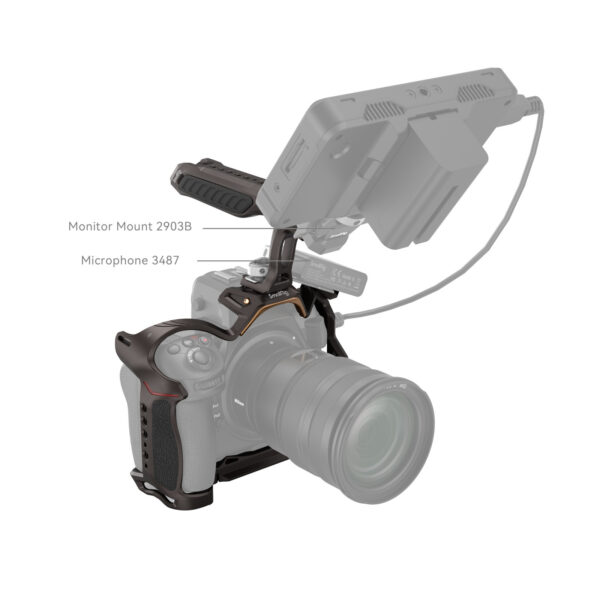 SmallRig "Night Eagle" Cage Kit for Nikon Z 8 4317 - Image 4