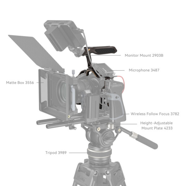 SmallRig "Night Eagle" Cage Kit for Nikon Z 8 4317 - Image 8