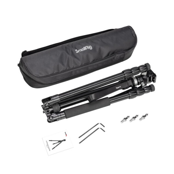 SmallRig FreeBlazer Aluminum Alloy Video Tripod CT190 4319 - Image 6