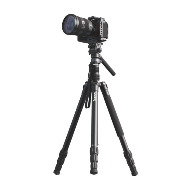 SmallRig FreeBlazer Aluminum Alloy Video Tripod CT190 4319 - Image 8
