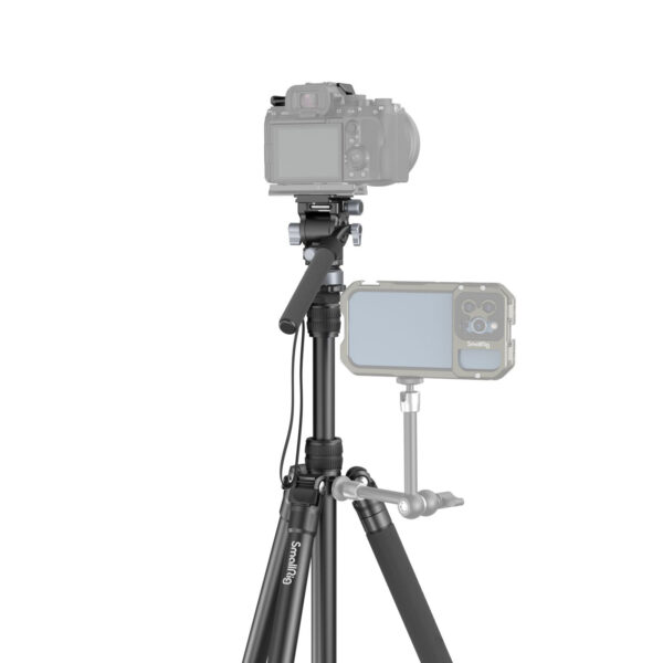 SmallRig FreeBlazer Aluminum Alloy Video Tripod CT190 4319 - Image 5