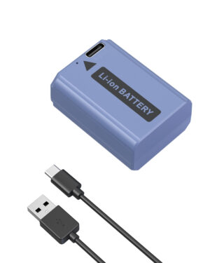SmallRig NP-FW50 USB-C Rechargeable Camera Battery 4330