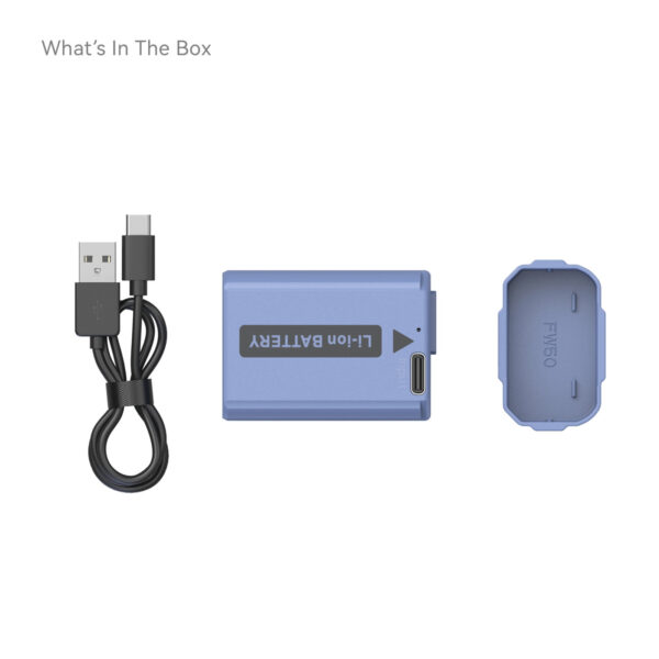 SmallRig NP-FW50 USB-C Rechargeable Camera Battery 4330 - Image 8