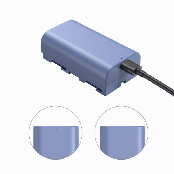 SmallRig NP-F550 USB-C Rechargeable Camera Battery 4331 - Image 7