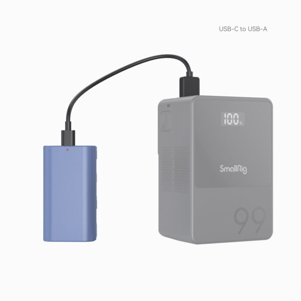 SmallRig NP-F550 USB-C Rechargeable Camera Battery 4331 - Image 6