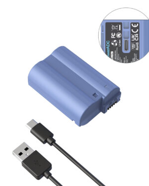 SmallRig EN-EL15c USB-C Rechargeable Camera Battery 4332B
