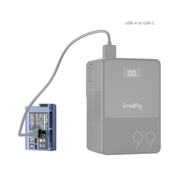 SmallRig EN-EL15c USB-C Rechargeable Camera Battery 4332B - Image 7
