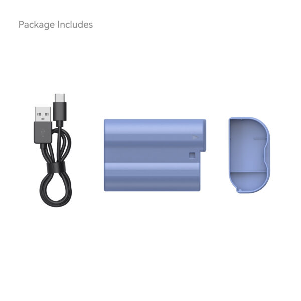 SmallRig EN-EL15c USB-C Rechargeable Camera Battery 4332B - Image 8