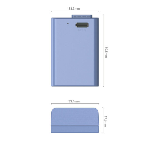 SmallRig EN-EL25 USB-C Rechargeable Camera Battery 4333 - Image 6