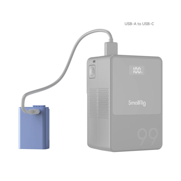 SmallRig EN-EL25 USB-C Rechargeable Camera Battery 4333 - Image 7