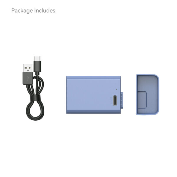 SmallRig EN-EL25 USB-C Rechargeable Camera Battery 4333 - Image 8