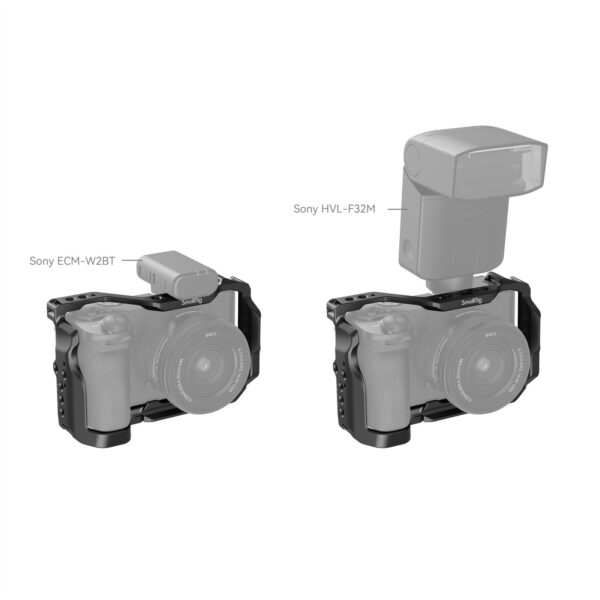 SmallRig Cage Kit for Sony Alpha 6700 4336 - Image 6