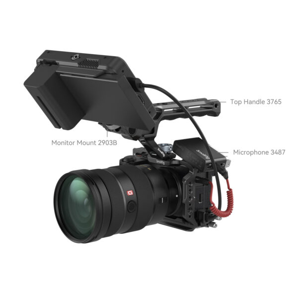 SmallRig Cage Kit for Sony Alpha 6700 4336 - Image 8