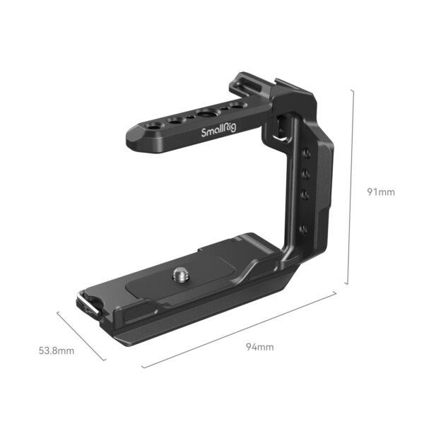 SmallRig Half Cage for Sony Alpha 6700 / 6600 / 6500 / 6400 4337 - Image 2