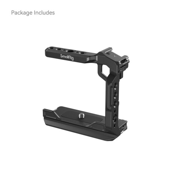 SmallRig Half Cage for Sony Alpha 6700 / 6600 / 6500 / 6400 4337 - Image 3