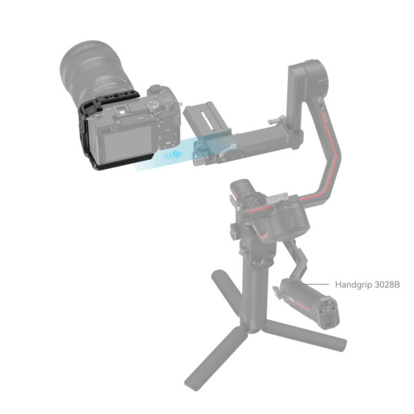 SmallRig Half Cage for Sony Alpha 6700 / 6600 / 6500 / 6400 4337 - Image 9