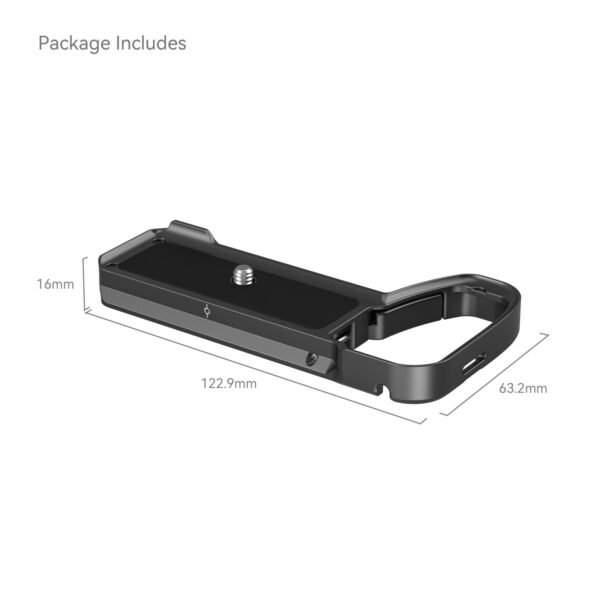 SmallRig Baseplate for Sony Alpha 6700 4338 - Image 2