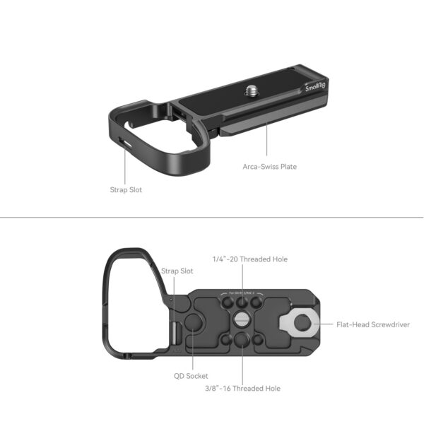 SmallRig Baseplate for Sony Alpha 6700 4338 - Image 5