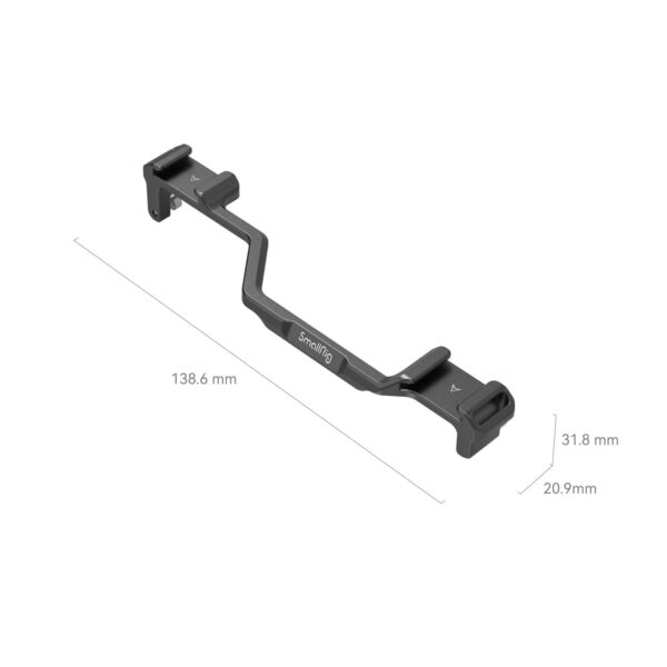SmallRig Dual Cold Shoe Mount Plate for Sony Alpha 6700 4339 - Image 2