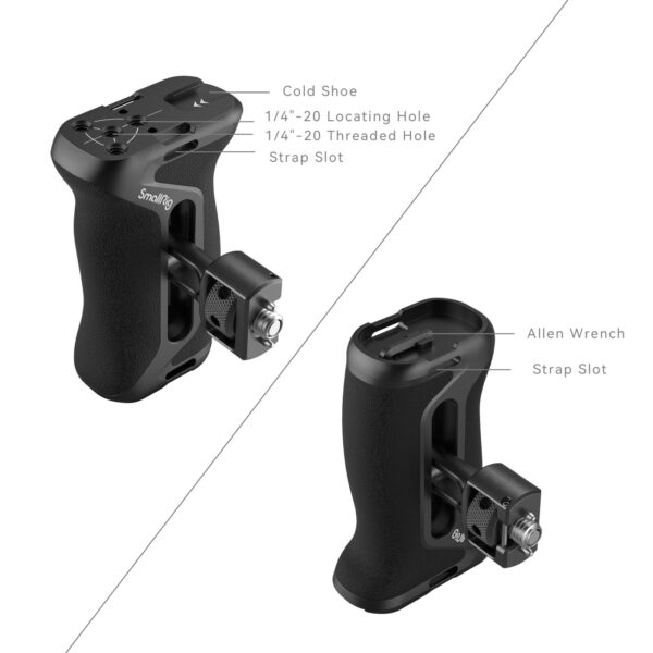 SmallRig Side Handle with Two-in-One Locating Screw 4346 - Image 4