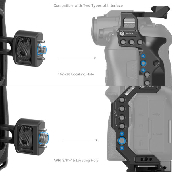 SmallRig Side Handle with Two-in-One Locating Screw 4346 - Image 5
