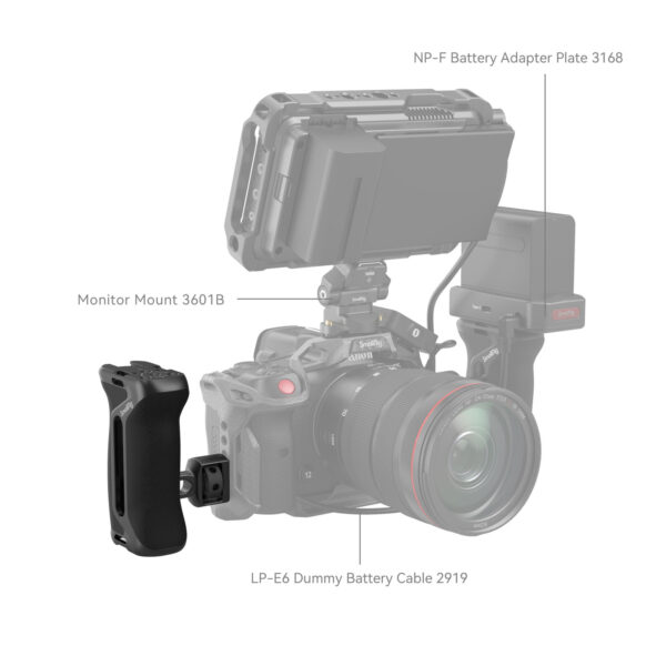 SmallRig Side Handle with Two-in-One Locating Screw 4346 - Image 6