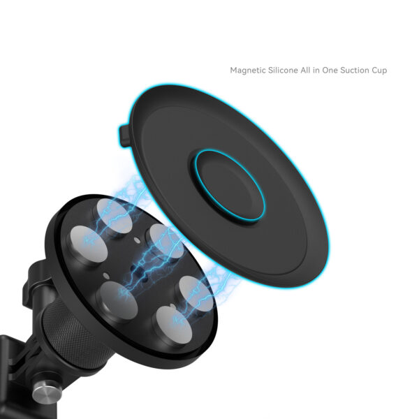 SmallRig Suction Cup Mounting Support for Action Cameras 4347 - Image 3