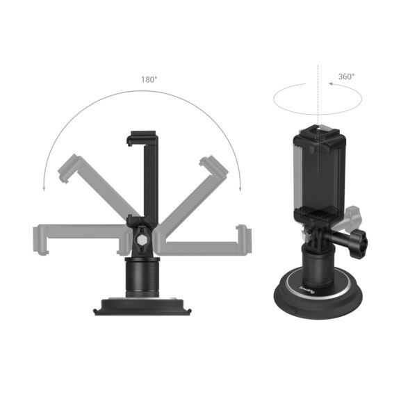 SmallRig Suction Cup Mounting Support for Action Cameras 4347 - Image 4