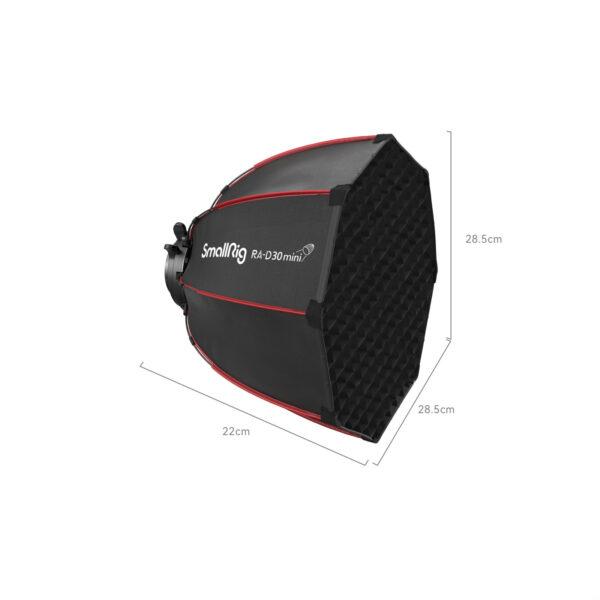 SmallRig RA-D30 mini Parabolic Softbox for RC 60B 4358 - Image 7
