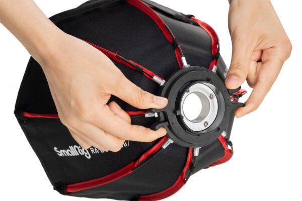SmallRig RA-D30 mini Parabolic Softbox for RC 60B 4358 - Image 5