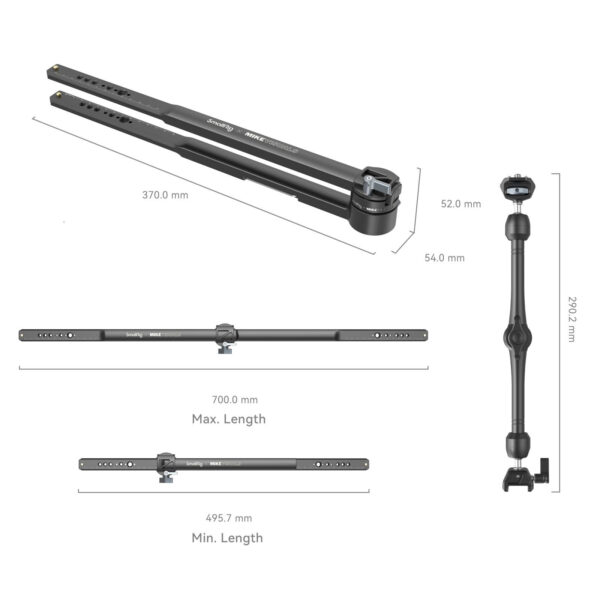 SmallRig x Mikevisuals Tracking POV Kit MD4362 - Image 3