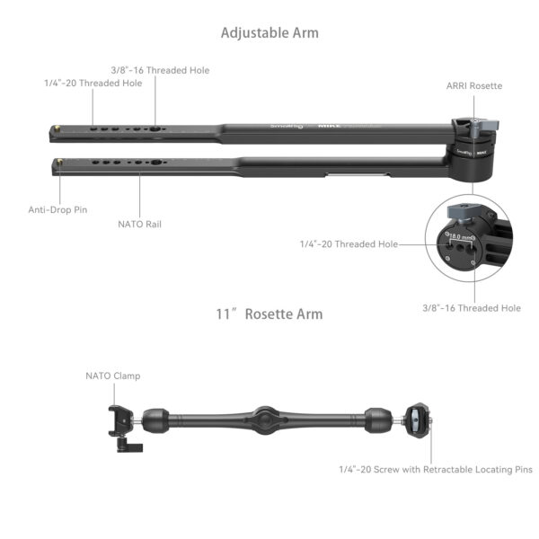 SmallRig x Mikevisuals Tracking POV Kit MD4362 - Image 4