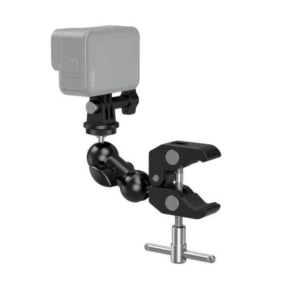 SmallRig Crab-Shaped Super Clamp with Ballhead Magic Arm 4373 - Image 3
