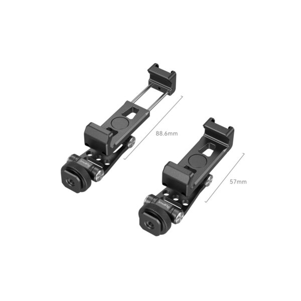 SmallRig Metal Phone Holder with Cold Shoe Mount 4382 - Image 3