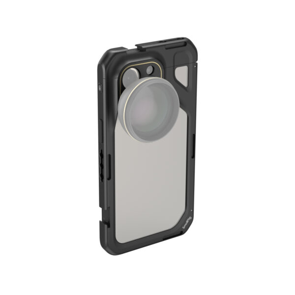 SmallRig Mobile Video Cage for iPhone 15 Pro Max 4391B - Image 4