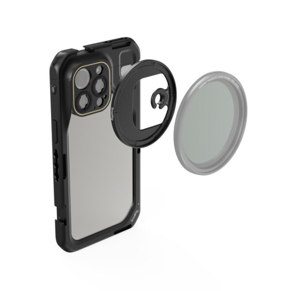 SmallRig Mobile Video Cage for iPhone 15 Pro Max 4391B - Image 6