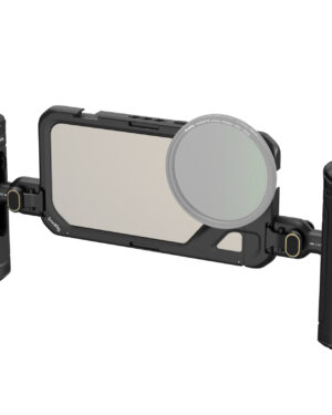 SmallRig Mobile Video Kit (Dual Handheld) for iPhone 15 Pro Max 4392B