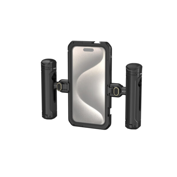 SmallRig Mobile Video Kit (Dual Handheld) for iPhone 15 Pro Max 4392B - Image 3