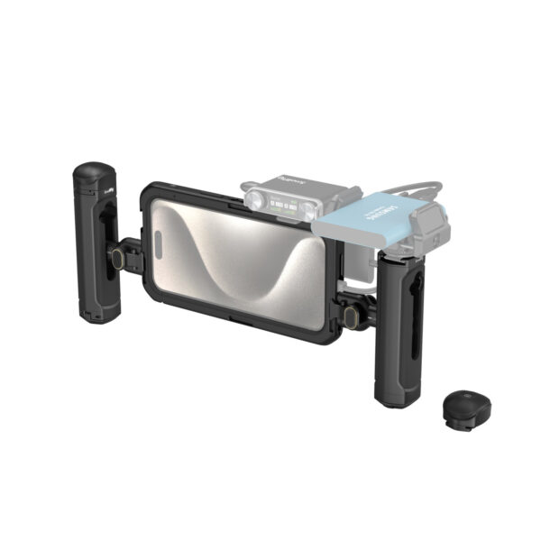 SmallRig Mobile Video Kit (Dual Handheld) for iPhone 15 Pro Max 4392B - Image 4