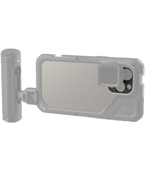 SmallRig 17mm Threaded Lens Back Mount Plate for iPhone 15 Pro Max / 15 Pro Cage 4394