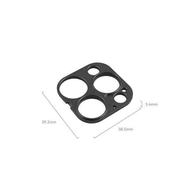 SmallRig 17mm Threaded Lens Back Mount Plate for iPhone 15 Pro Max / 15 Pro Cage 4394 - Image 3