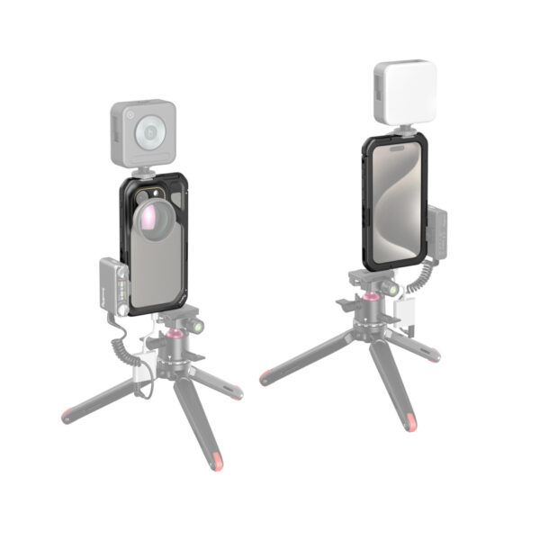 SmallRig Mobile Video Cage for iPhone 15 Pro 4396B - Image 6